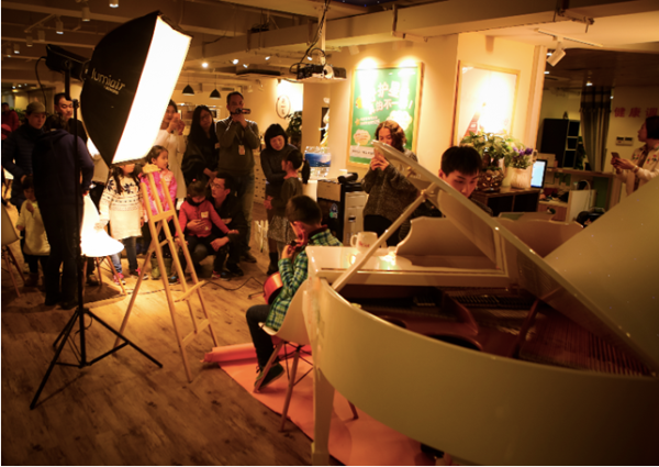 小音咖音乐学校的15位梦想赞助家|家长| 音乐_