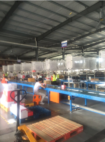 放心海淘 全世宝海购商城杭州保税仓探索之旅