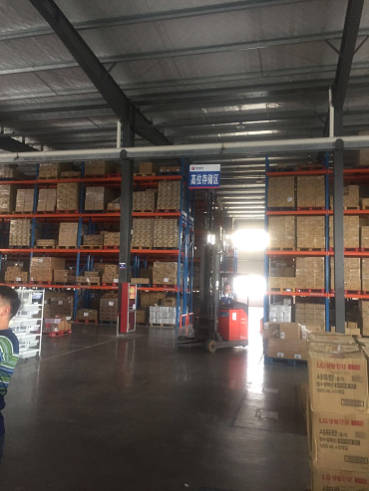 放心海淘 全世宝海购商城杭州保税仓探索之旅