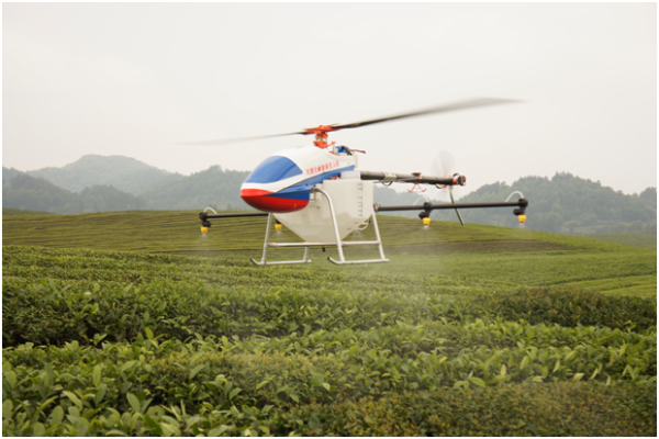 单旋翼农业植保无人机,一条不归路