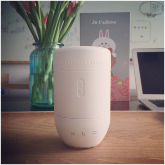 这个智能功夫茶杯里藏着一个泡茶机器人(图2)