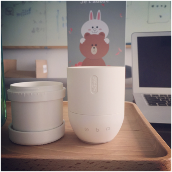 这个智能功夫茶杯里藏着一个泡茶机器人(图3)