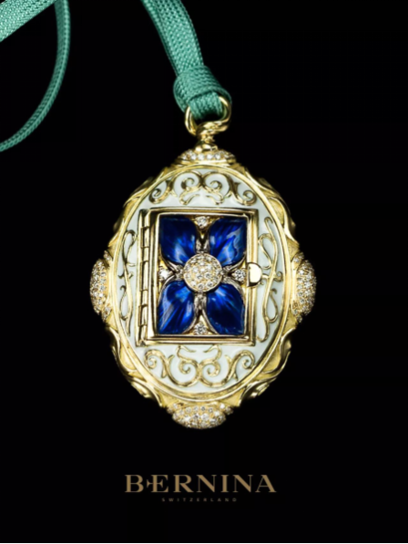 Swiss Bernina推出Royal Imprint 系列新作