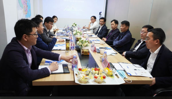 凤凰网|江西省庐山西海领导莅临有传科技探讨流量资产化机遇