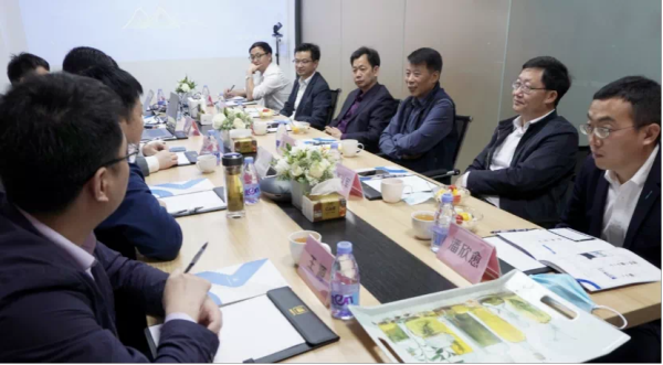 凤凰网|江西省庐山西海领导莅临有传科技探讨流量资产化机遇